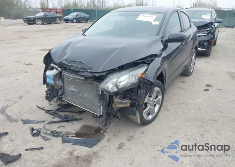 2017 Honda Hr-V Ex from USA, damaged, VIN 3CZRU6H50HM706127